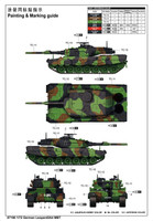 Leopard 2A4 MBT  1/72	