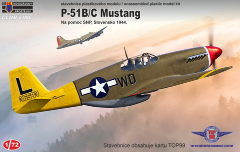 North American P-51 B/C Mustang ”SNP 1944”  1/72