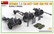 7.5cm PaK 40 Anti Tank Gun, Early Model  1/35