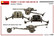 7.5cm PaK 40 Anti Tank Gun, Early Model  1/35