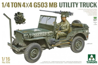 ¼ ton 4X4 G503 MB Utility Truck	1/16