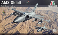 AMX Ghibli Ground Attack Aircraft  1/72