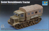 Soviet Voroshilovets Tractor  1/72