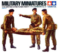British stretcher party 1/35