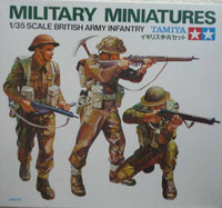 British army infantry 1/35