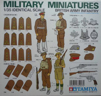 British army infantry 1/35