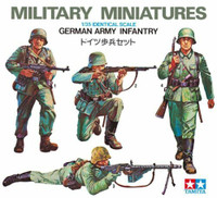German Army Infantry 1/35