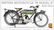 British Motorcycle TR. Model H	 1/35
