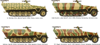 SdKfz 251/1 Ausf.D. 1/16