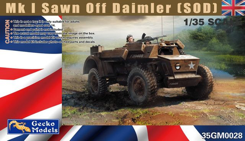 Mk.I Sawn Off Daimler SOD  1/35
