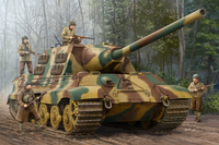 SdKfz 186 Jagdtiger with Interior Parts  1/16