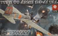Aichi D3-A-1 Val Type 99 'Midway'  1/72