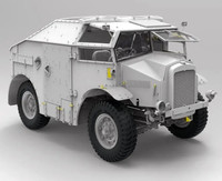 British WWII Tractor, 4x4 Field Artillery (C8 Mk.II Late)  1/35