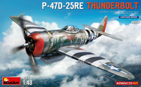 Republic P-47D-25RE Thunderbolt (Advanced Kit)  1/48