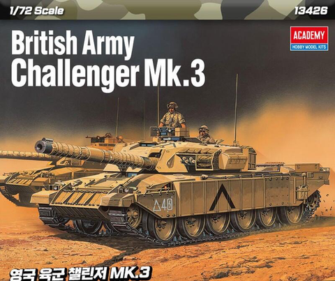 Challenger 1 Mk.3  1/72