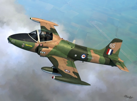 BAC 167 Strikemaster Mk.80A/88  1/72