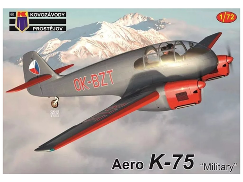 Aero K-75 ”Military”  1/72
