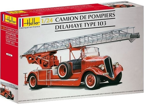 Camion de Pompiers Delahaye Type 103  1/24