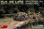 German 7.5cm PaK 40 Late & Elite Artillerie Regiment Crew  1/35