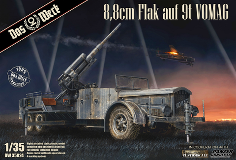 8.8cm FlaK auf 9t Vomag