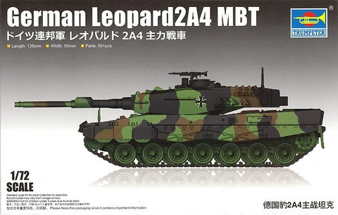 Leopard 2A6 MBT  1/72