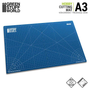 Foldable Cutting Mat A3 Blue