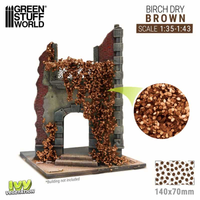 Ivy Foliage Birch Dry  1/35-1/43