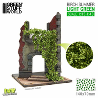 Ivy Foliage Birch Early Summer  1/35-1/43