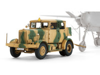 German Heavy Tractor Hanomag SS-100  1/48