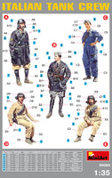 Italian Tank Crew   1/35