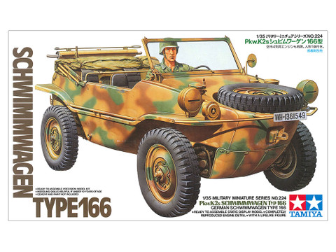 Schwimmwagen Type 166 1/35