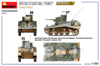 British Stuart Mk.I ”Honey” Early Prod. Interior Kit  1/35