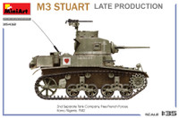 M3 Stuart US Light Tank Late Production  1/35