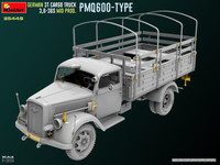 Opel Blitz 3t Cargo Truck Mid Production PMQ600 Type  1/35