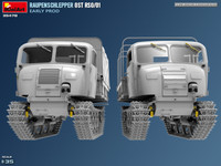 Raupenschlepper Ost RSO/01 Early Production  1/35