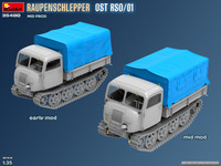 RSO/01 Raupenschlepper Ost Mid Production  1/35