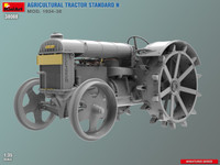 Agricultural Tractor Standard N, Mod 1934-36	1/35
