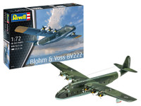 Blohm & Voss BV222 -2 Flying Boat  1/72