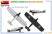 Junkers-Larsen JL.6 Military Service  1/48