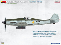 1/48 Focke Wulf Fw190D-9 Early JG 54 Grünhertz (Basic Kit)