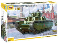 T-35 Soviet Heavy Tank  1/72
