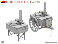 Kleine Feldkuche Hf.14 with Crew  1/35
