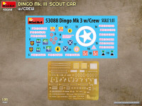 1/35 Dingo Mk.III Scout Car with Crew	