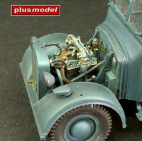 1/35 Horch Kfz.15 Engine Set	