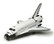1/100 Space Shuttle Atlantis