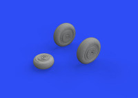 1/48 MiG-19 Wheels