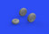 1/48 MiG-19 Wheels