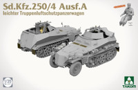 1/35 SdKfz 250/4 Ausf.A Ie. Truppenluftscutzpanzerwagen