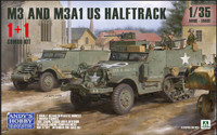 1/35 M3/M3A1 US WWII Halftrack Double Combo