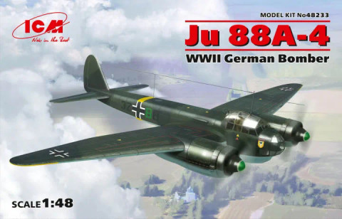 Junkers Ju 88 A-4 1/48